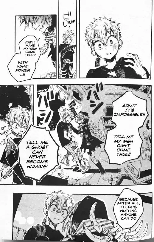 Jibaku Shounen Hanako-kun Chapter 48 page 17