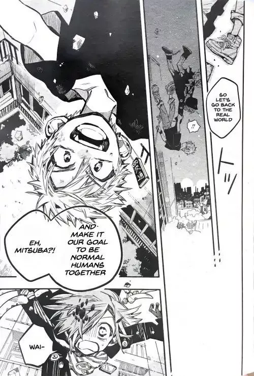 Jibaku Shounen Hanako-kun Chapter 48 page 23