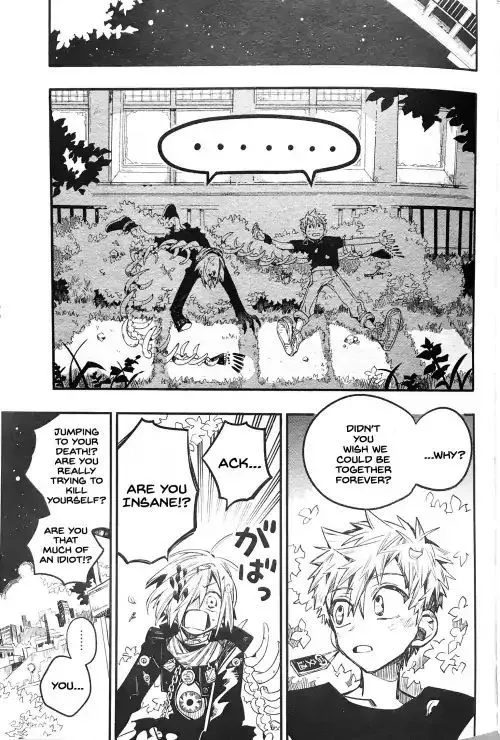 Jibaku Shounen Hanako-kun Chapter 48 page 25