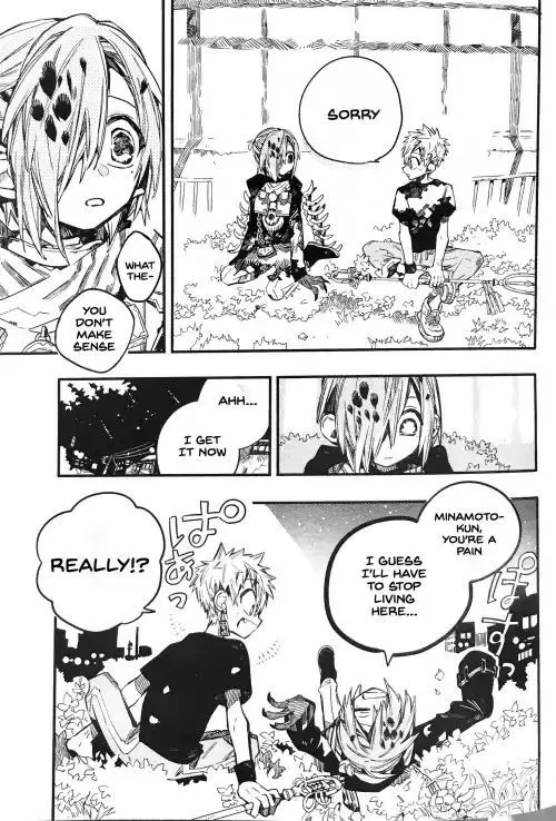 Jibaku Shounen Hanako-kun Chapter 48 page 27