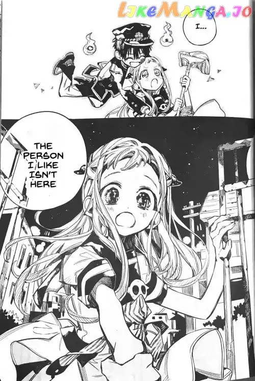 Jibaku Shounen Hanako-kun Chapter 49 page 7