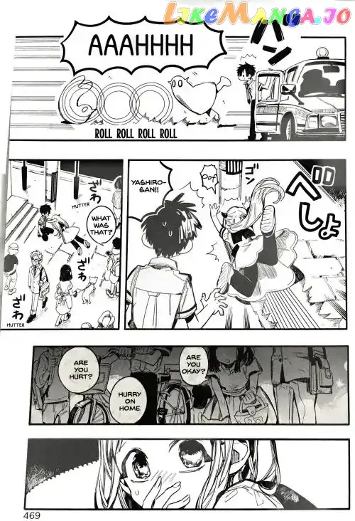 Jibaku Shounen Hanako-kun Chapter 49 page 21