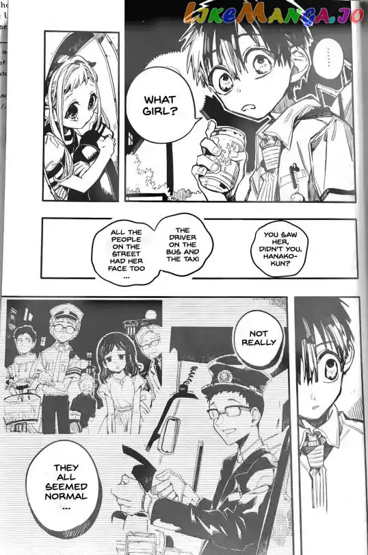 Jibaku Shounen Hanako-kun Chapter 49 page 25