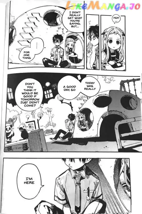 Jibaku Shounen Hanako-kun Chapter 49 page 26