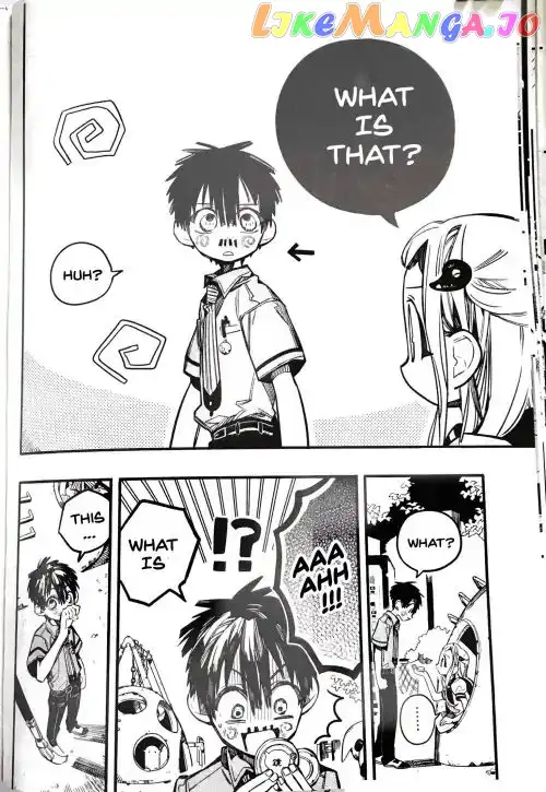 Jibaku Shounen Hanako-kun Chapter 49 page 28