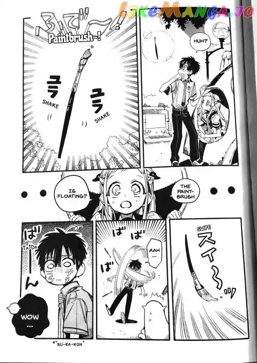 Jibaku Shounen Hanako-kun Chapter 49 page 29