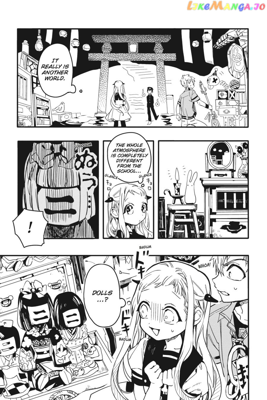 Jibaku Shounen Hanako-kun Chapter 5 page 3