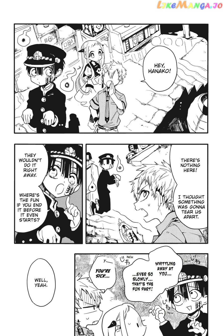 Jibaku Shounen Hanako-kun Chapter 5 page 5