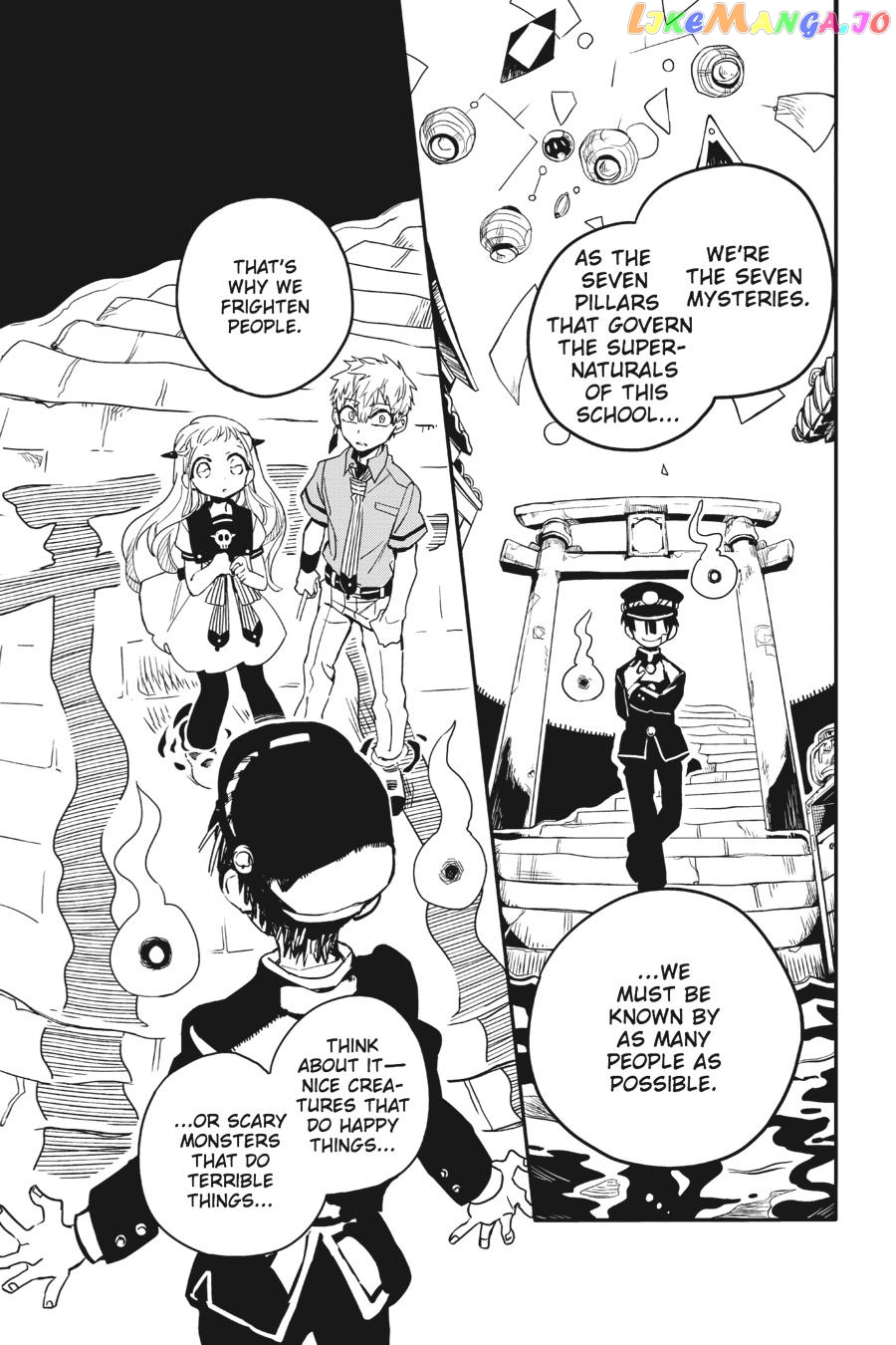 Jibaku Shounen Hanako-kun Chapter 5 page 6
