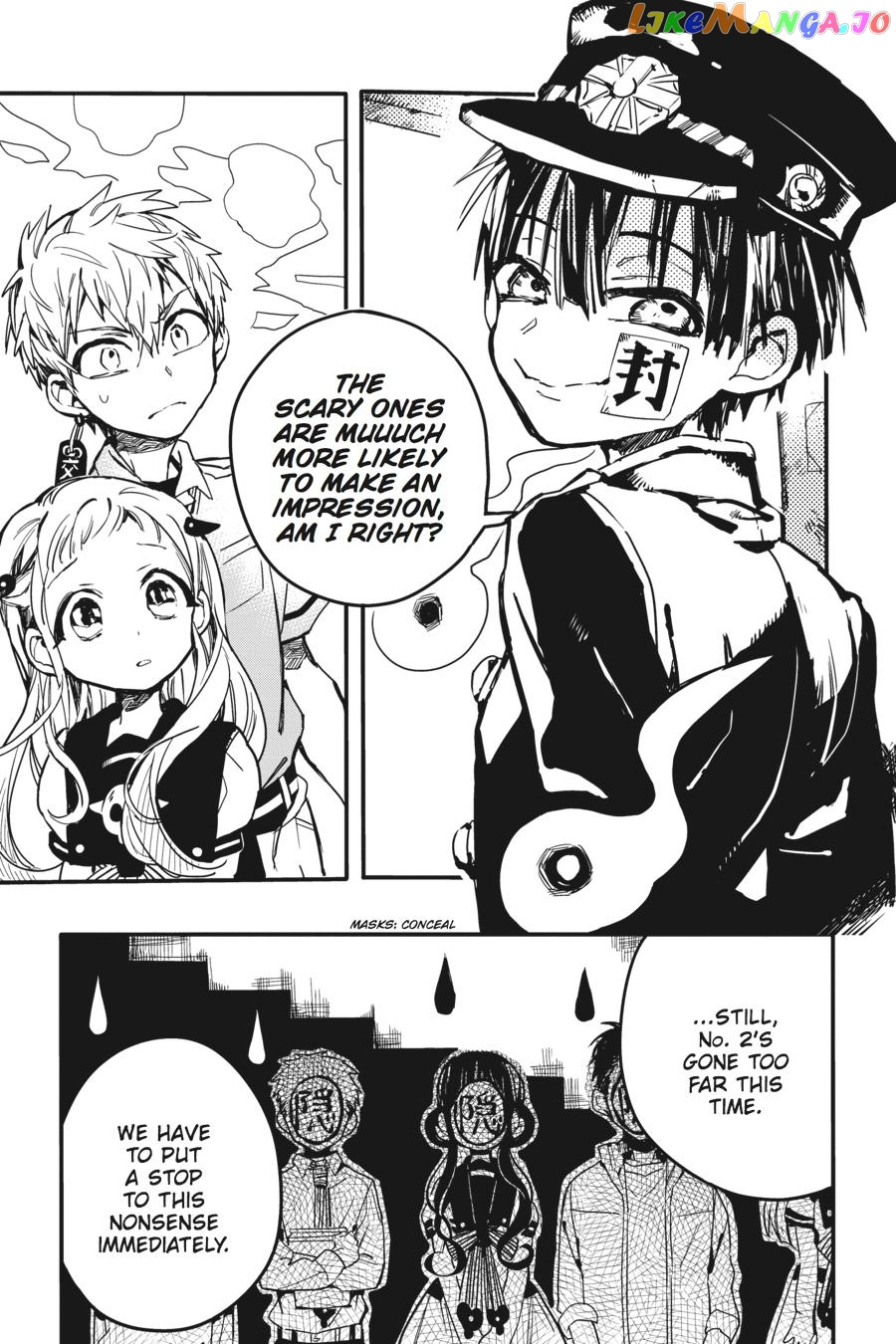 Jibaku Shounen Hanako-kun Chapter 5 page 7