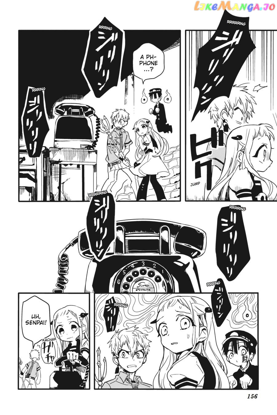 Jibaku Shounen Hanako-kun Chapter 5 page 8