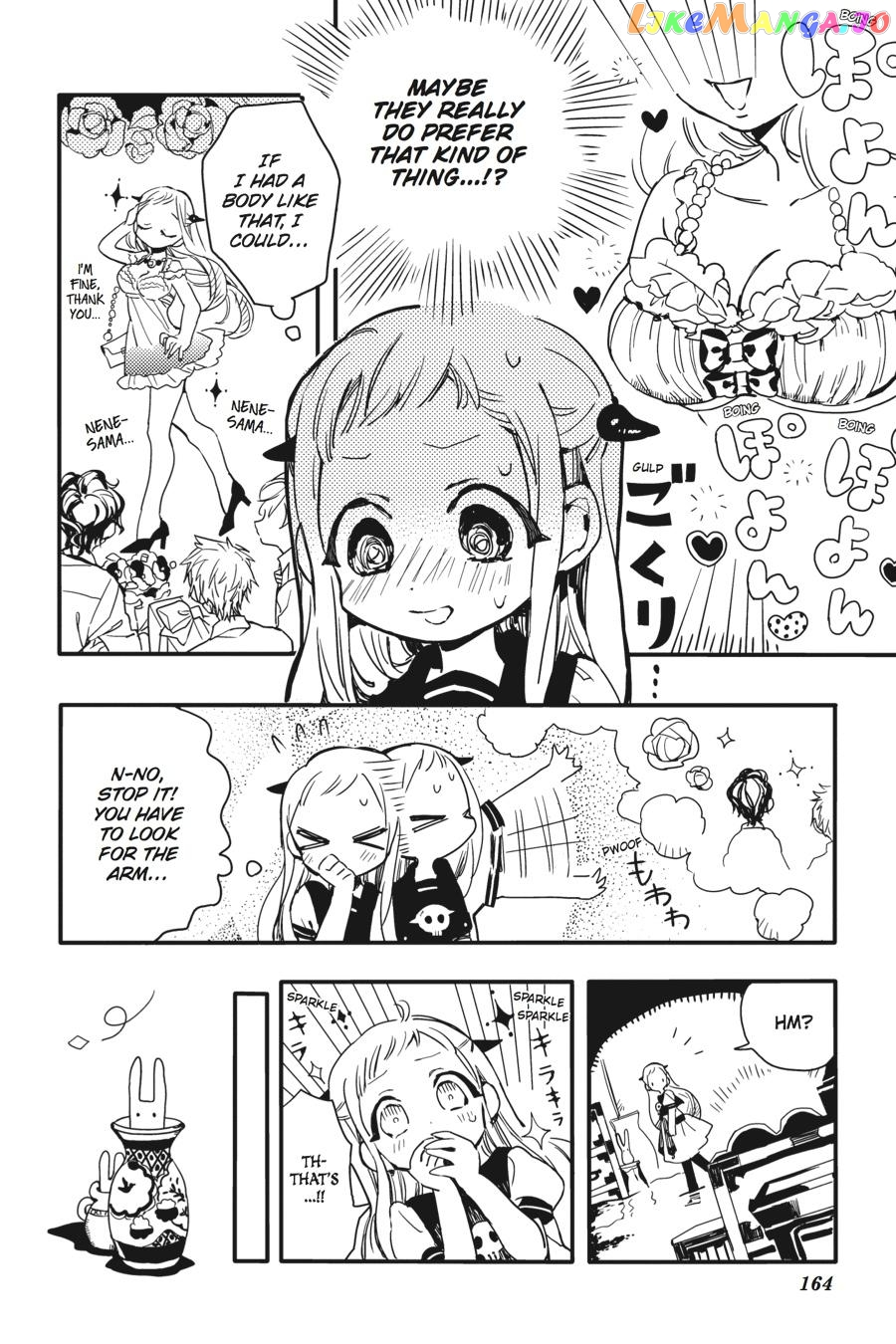 Jibaku Shounen Hanako-kun Chapter 5 page 16