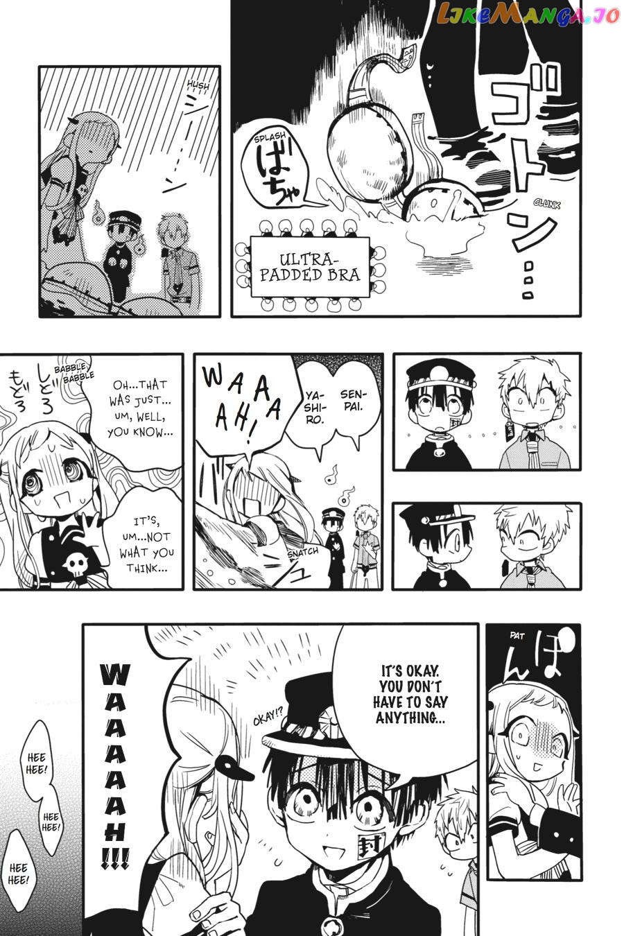 Jibaku Shounen Hanako-kun Chapter 5 page 19