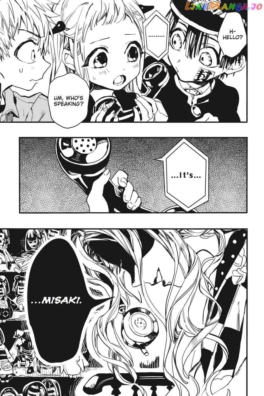 Jibaku Shounen Hanako-kun Chapter 5 page 9