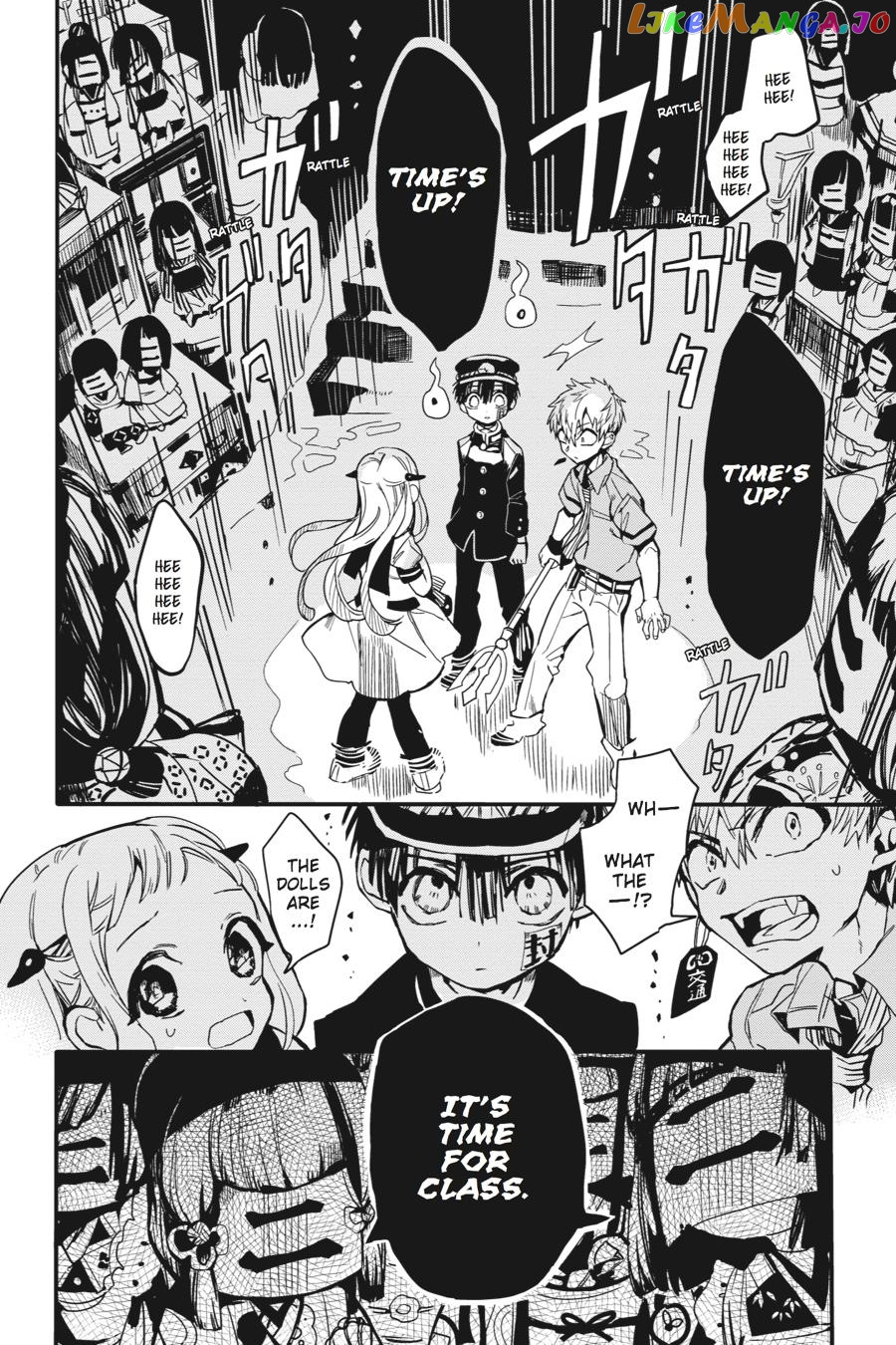 Jibaku Shounen Hanako-kun Chapter 5 page 20