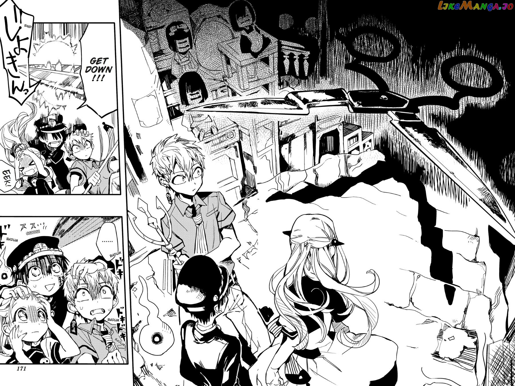 Jibaku Shounen Hanako-kun Chapter 5 page 22