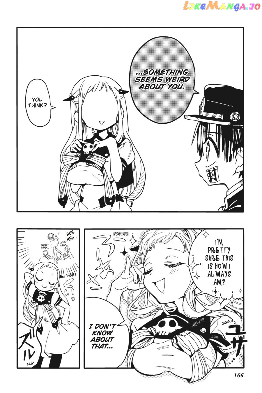 Jibaku Shounen Hanako-kun Chapter 5 page 18