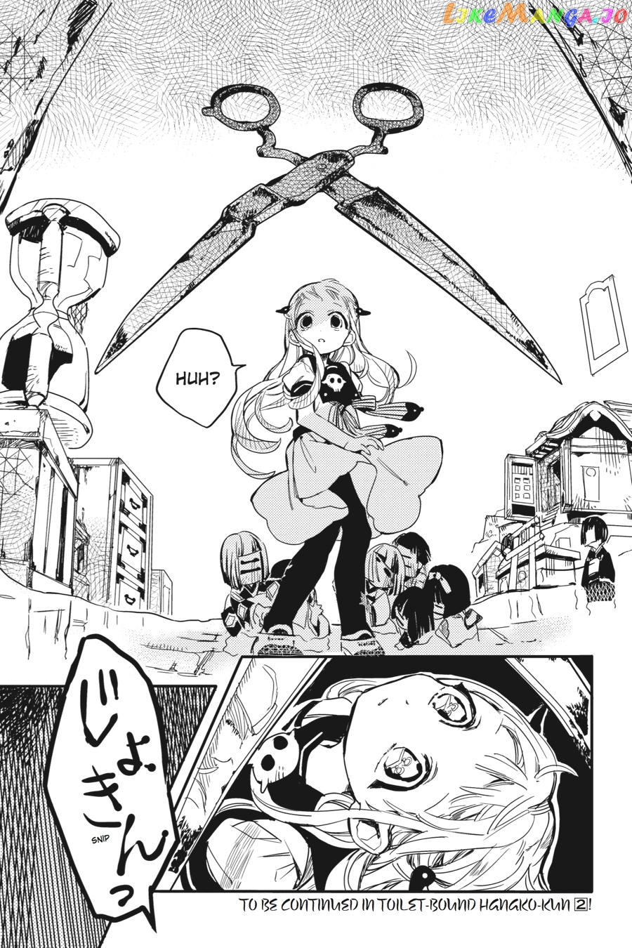 Jibaku Shounen Hanako-kun Chapter 5 page 25