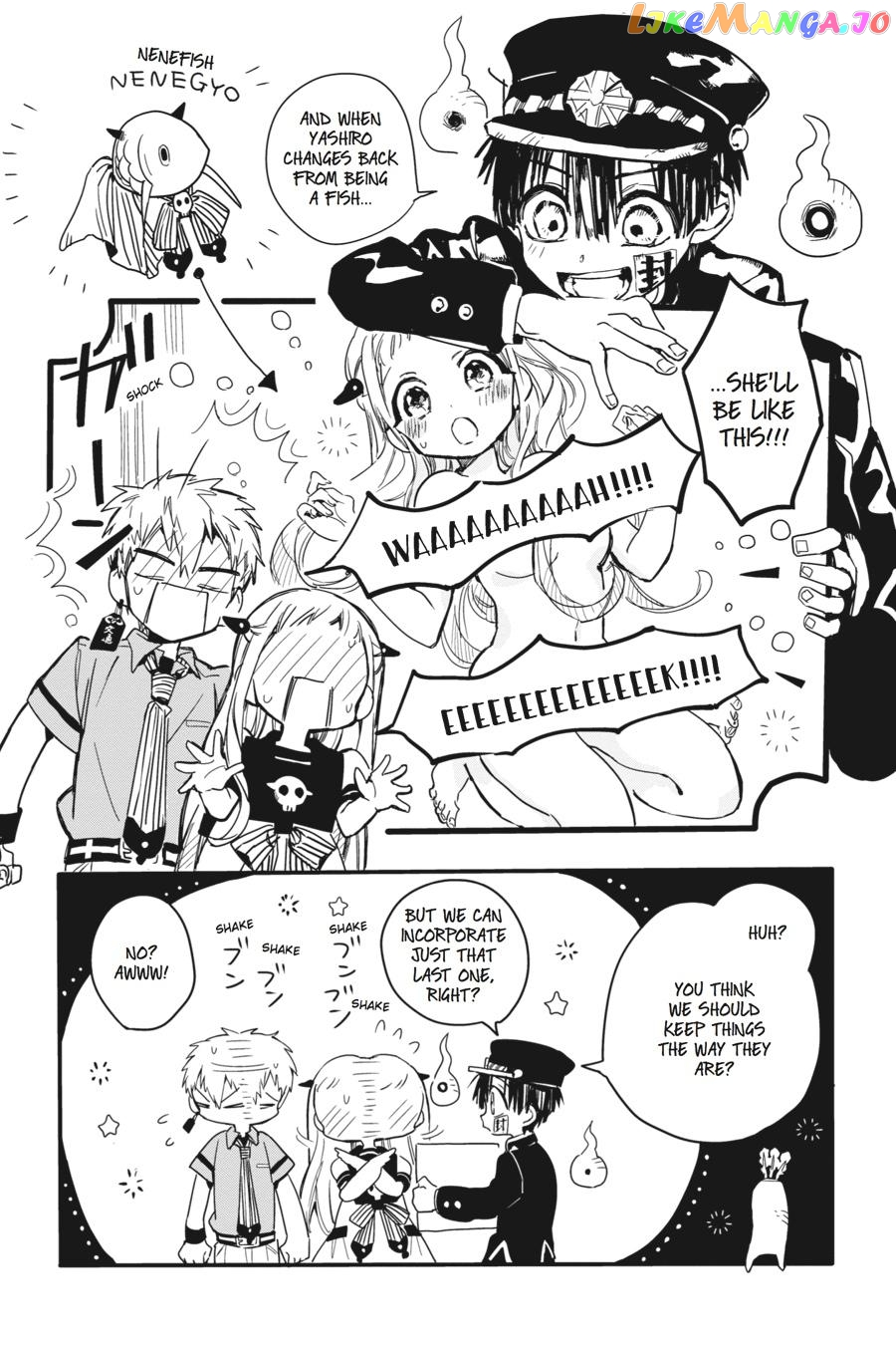 Jibaku Shounen Hanako-kun Chapter 5 page 27