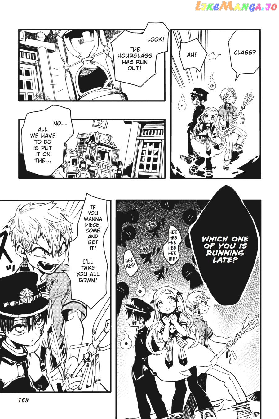 Jibaku Shounen Hanako-kun Chapter 5 page 21