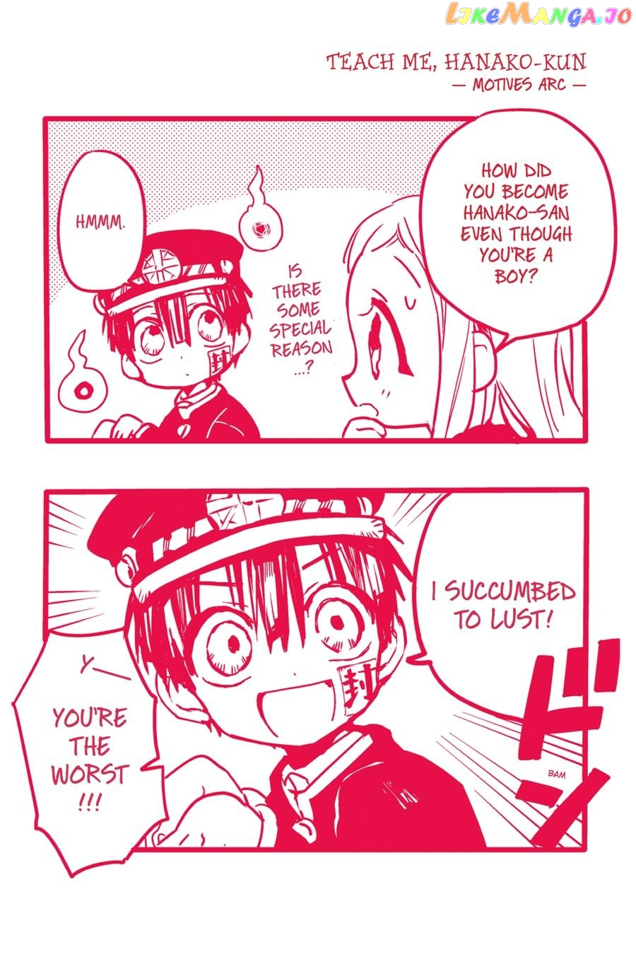 Jibaku Shounen Hanako-kun Chapter 5 page 29