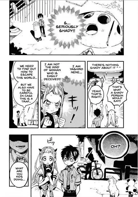 Jibaku Shounen Hanako-kun Chapter 50 page 4