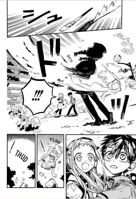 Jibaku Shounen Hanako-kun Chapter 50 page 6