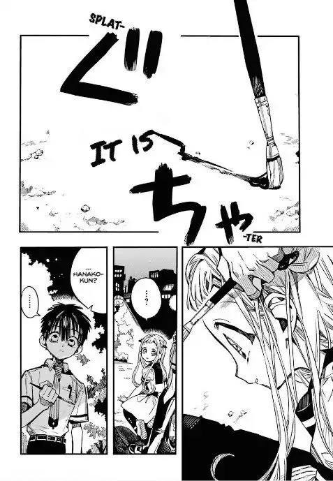 Jibaku Shounen Hanako-kun Chapter 50 page 10