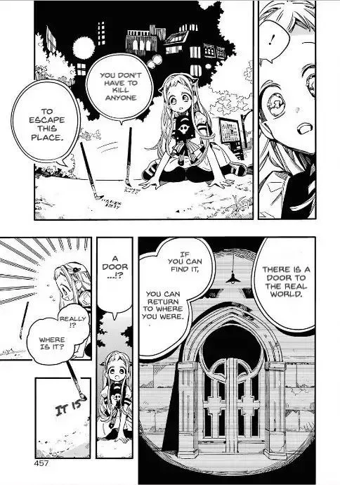 Jibaku Shounen Hanako-kun Chapter 50 page 9