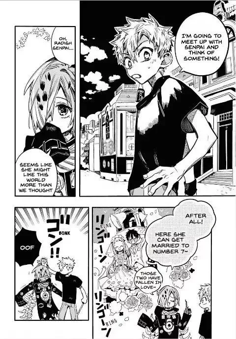 Jibaku Shounen Hanako-kun Chapter 50 page 16