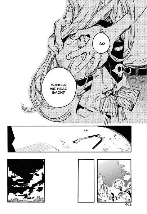 Jibaku Shounen Hanako-kun Chapter 50 page 14