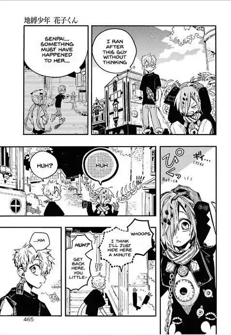 Jibaku Shounen Hanako-kun Chapter 50 page 17