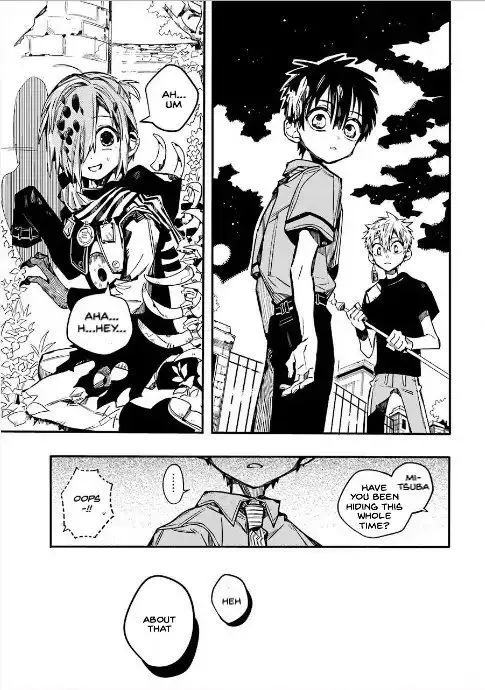 Jibaku Shounen Hanako-kun Chapter 50 page 21