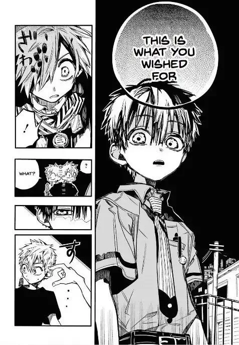 Jibaku Shounen Hanako-kun Chapter 50 page 22