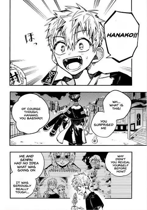 Jibaku Shounen Hanako-kun Chapter 50 page 25