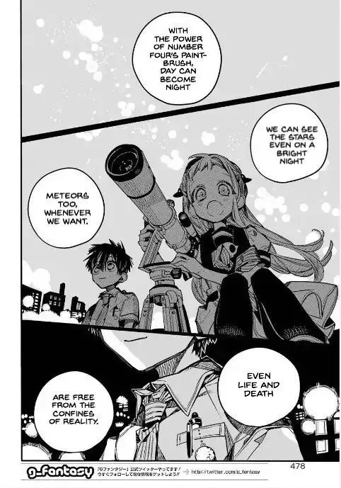 Jibaku Shounen Hanako-kun Chapter 50 page 29