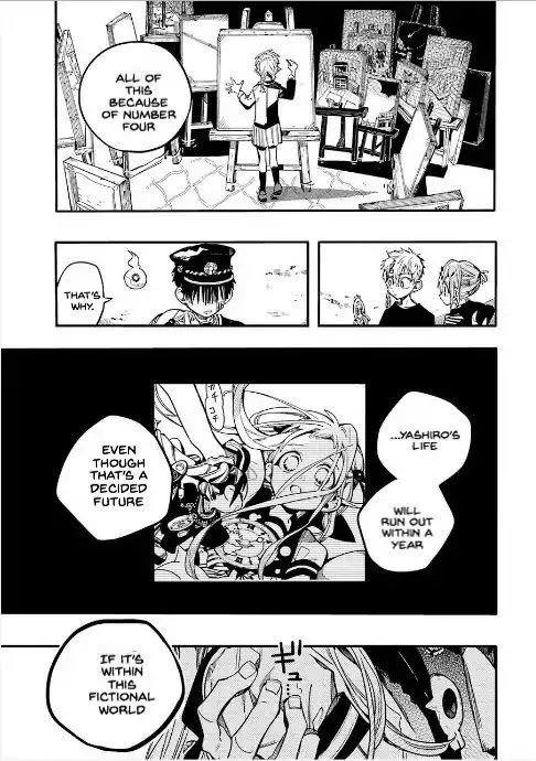 Jibaku Shounen Hanako-kun Chapter 50 page 30
