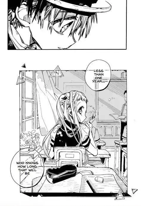 Jibaku Shounen Hanako-kun Chapter 50 page 32