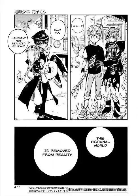 Jibaku Shounen Hanako-kun Chapter 50 page 28