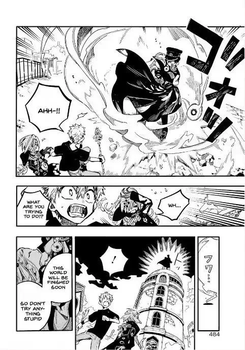 Jibaku Shounen Hanako-kun Chapter 50 page 34