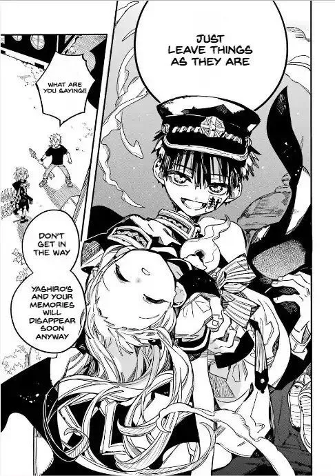 Jibaku Shounen Hanako-kun Chapter 50 page 35