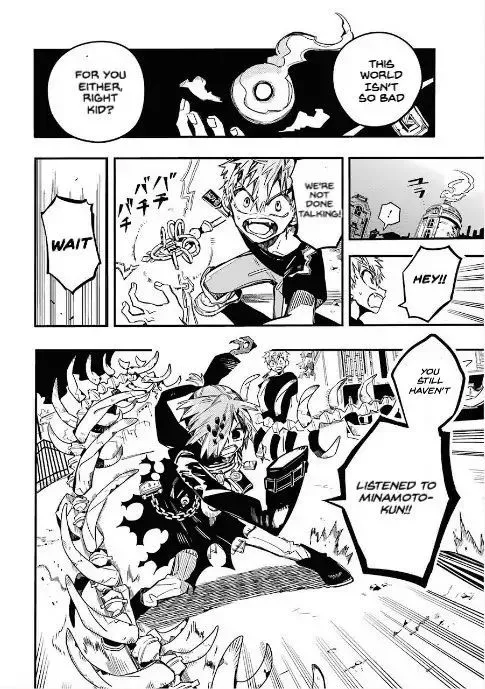 Jibaku Shounen Hanako-kun Chapter 50 page 36
