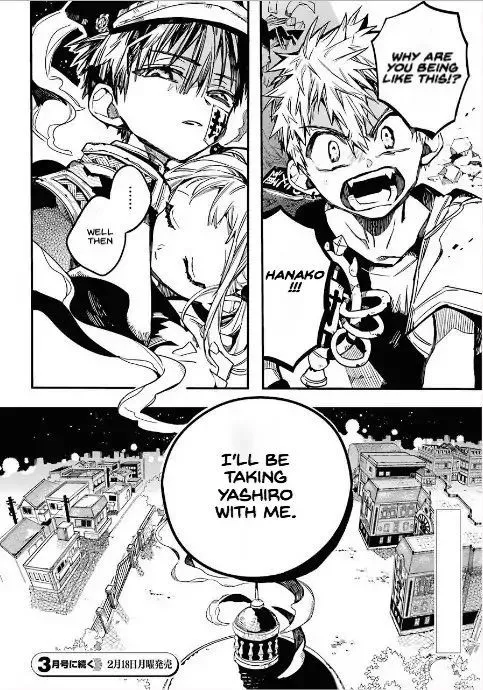 Jibaku Shounen Hanako-kun Chapter 50 page 38