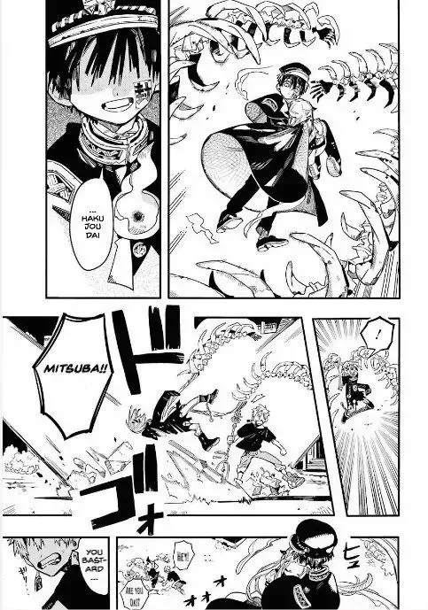 Jibaku Shounen Hanako-kun Chapter 50 page 37
