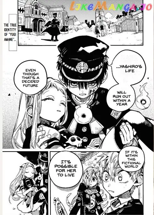 Jibaku Shounen Hanako-kun Chapter 51 page 2