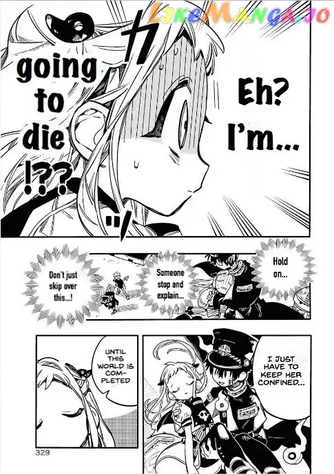 Jibaku Shounen Hanako-kun Chapter 51 page 6
