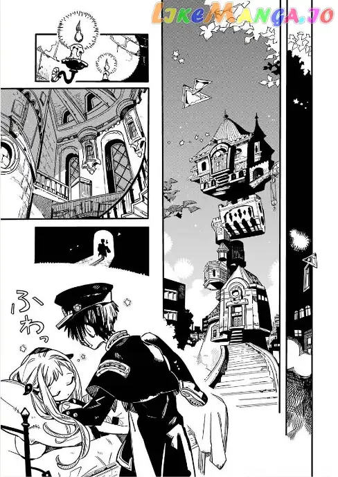 Jibaku Shounen Hanako-kun Chapter 51 page 8