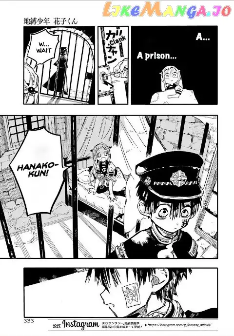 Jibaku Shounen Hanako-kun Chapter 51 page 10