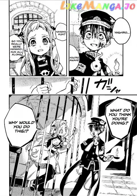 Jibaku Shounen Hanako-kun Chapter 51 page 11