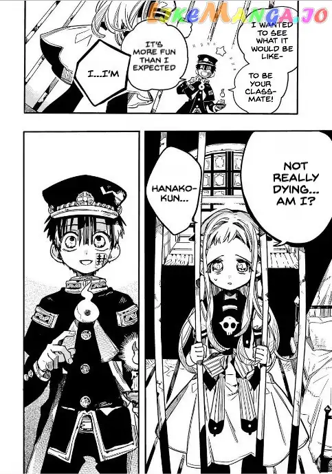 Jibaku Shounen Hanako-kun Chapter 51 page 13